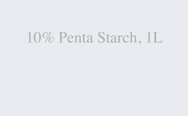 10% Penta Starch, 1L