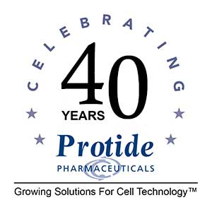 PROTIDE 40 Yr Anniv Logo